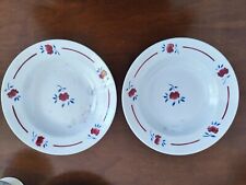 Antique luneville flower d'occasion  Expédié en Belgium