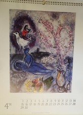 Marc chagall schöner gebraucht kaufen  Grainau