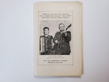 Vintage collection song for sale  Galax