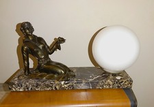 Lampe veilleuse galante d'occasion Lampe veilleuse galante d'occasion  Bordeaux-