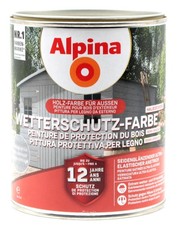 Alpina wetterschutzfarbe holzf gebraucht kaufen  Duisburg