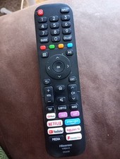 hisense tv remote control for sale  SELBY