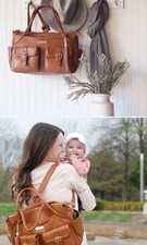 black backpack diaper bag for sale  Sevierville
