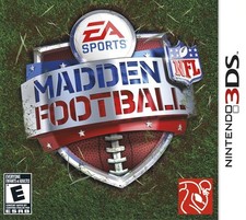 Usado, Madden NFL Football - Somente jogo para Nintendo 3DS comprar usado Usado, Madden NFL Football - Somente jogo para Nintendo 3DS comprar usado  Enviando para Brazil
