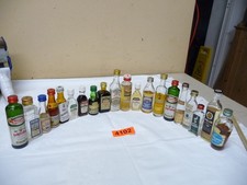 miniatur schnapsflaschen gebraucht kaufen  Hilpoltstein