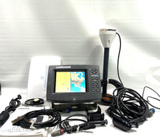 Lowrance lcx 27c for sale  Panora