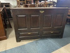 Antique oak mule for sale  EXETER