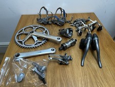 Retro bike groupset for sale  CRICCIETH