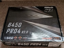 Asrock b450 pro4 for sale  CRAWLEY
