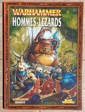 Warhammer hommes lézards d'occasion  Montivilliers