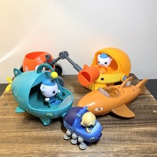 Octonauts bundle gup for sale  DEWSBURY