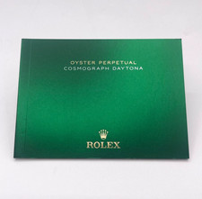 Rolex daytona libretto usato  Italia