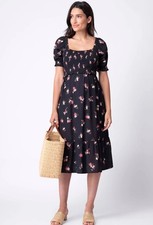 Seraphine black floral for sale  CANTERBURY