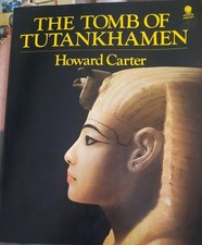 Tomb tutankhamen howard for sale  CHESTERFIELD