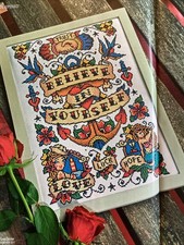 Emma congdon tattoo for sale  LEICESTER