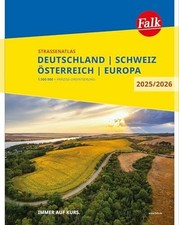 Falk straßenatlas 2025 gebraucht kaufen  Stuttgart