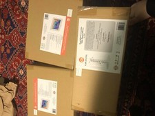 Suporte de mesa ajustável CTA com 2 gabinetes de segurança universais branco comprar usado  Enviando para Brazil