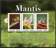 Gambia insects stamps for sale  TRURO