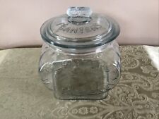 planters peanut glass jar for sale  Fort Wayne