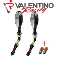 COPPIA FRECCE TRIANGOLARI UNIVERSALE IN ALLUMINIO LENTE CHIARA 12V 10W 246480080 comprar usado  Enviando para Brazil