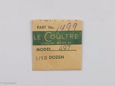 Roda de conexão inversa LeCoultre peça genuína 1499 para modelo 497 comprar usado  Enviando para Brazil