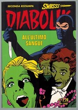 Diabolik swiisss 243 usato  Italia