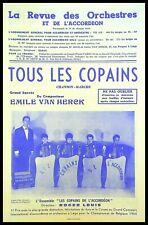 Ancienne partition copains d'occasion  France