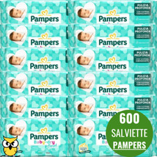 Pampers 600 salviettine usato  Pescara