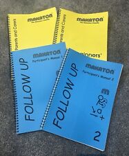 Makaton workshop books for sale  DERBY