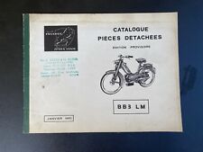 Mobylette catalogue pièces d'occasion  Villefranche-sur-Mer