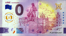 Zero Euro - 0 Euro - Polska - Lodz - Plac Wolności 2025-1 Anniversary na sprzedaż  Wysyłka do Poland
