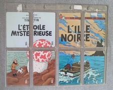 Tintin séries cartes d'occasion  France