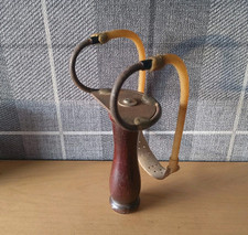 Vintage handmade catapult for sale  WORKSOP