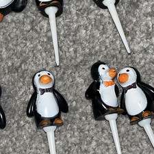Plastic penguin cake for sale  NUNEATON