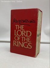 The Lord Of The Rings Trilogy Fantasy Collectible Revised Edition Signed Book comprar usado The Lord Of The Rings Trilogy Fantasy Collectible Revised Edition Signed Book comprar usado  Enviando para Brazil