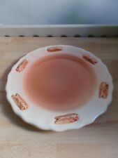 Assiette plate décor d'occasion  Toulon-
