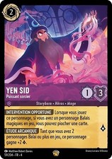 Lorcana yen sid d'occasion  Ivry-sur-Seine