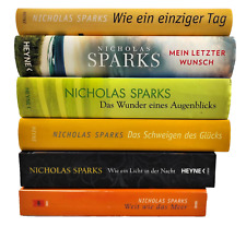 Nicholas sparks bücherpaket gebraucht kaufen  Lensahn