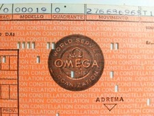 Omega constellation garantie usato  Bari