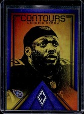 2022 Phoenix Derrick Henry Contours Purple #120/125 Titans comprar usado  Enviando para Brazil