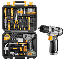 Deko cordless drill for sale  RUGBY