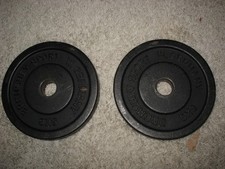 Hantelscheiben 5kg gusseisen gebraucht kaufen  München