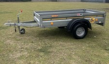 Galvanised camping trailer for sale  WAKEFIELD