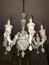 Lampadario capodimonte braccia usato  Sesto San Giovanni