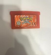 Używany, Pokemon Fire Red (Rosso Fuoco) Oryginalny oryginalny działający wkład ITA GBA na sprzedaż  PL