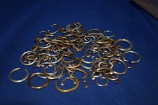 Arcos de reloj de bolsillo de 100 gramos - Lotes de latón plateado relleno de oro más de 100 piezas segunda mano  Embacar hacia Mexico