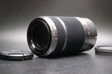 [N.MINT++++] Sony 55-210mm f4.5-6.3 OSS Zoom Obiektyw E-Mount SEL55210 Srebrny FM JAPONIA, używany na sprzedaż  Wysyłka do Poland