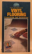 Vinyl Flooring - Preparation and Installation VHS 1994 **Buy 2 Get 1 Free** comprar usado  Enviando para Brazil