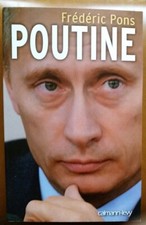 C1 RUSSIE Frederic PONS - POUTINE Grand Format PORT INCLUS France , używany na sprzedaż  Wysyłka do Poland