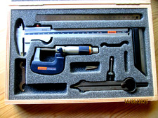 Bügelmessschraube 25mm messsc gebraucht kaufen  Deutschland